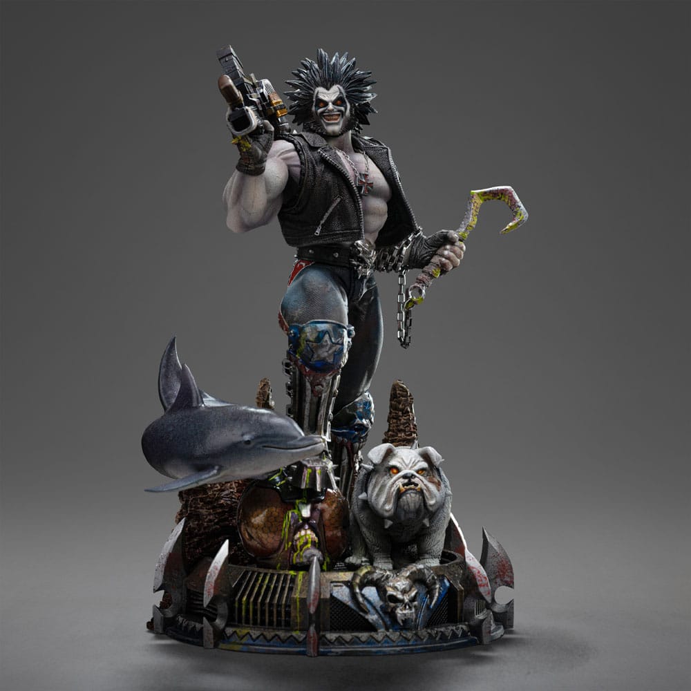 DC Comics statuette 1/10 Art Scale Lobo Unleashed 24 cm