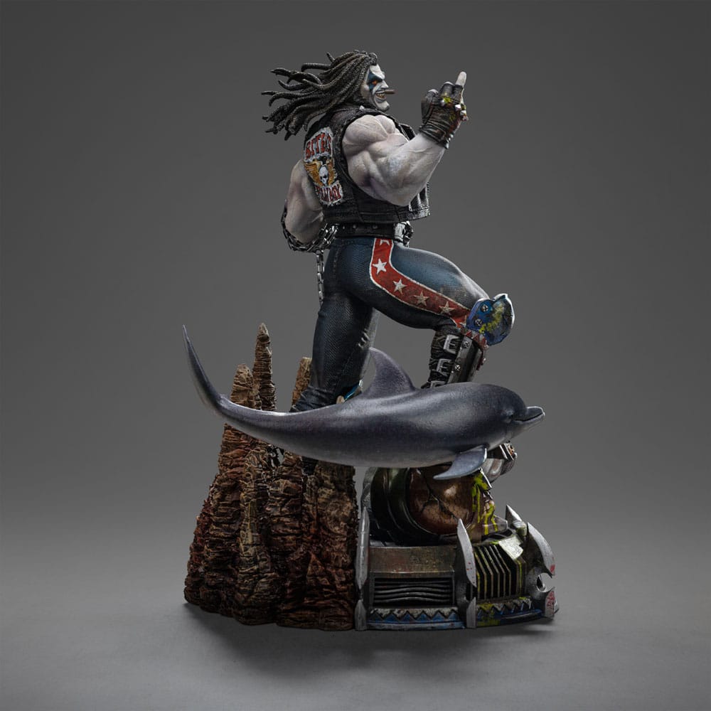 DC Comics statuette 1/10 Art Scale Lobo Unleashed 24 cm