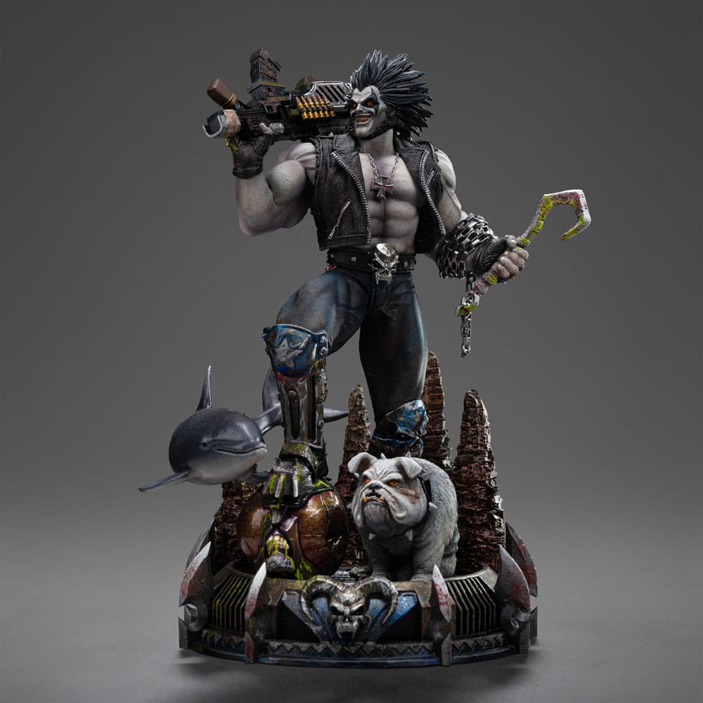 DC Comics statuette 1/10 Art Scale Lobo Unleashed 24 cm