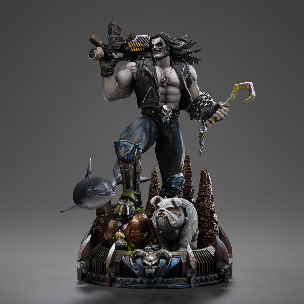 DC Comics statuette 1/10 Art Scale Lobo Unleashed 24 cm