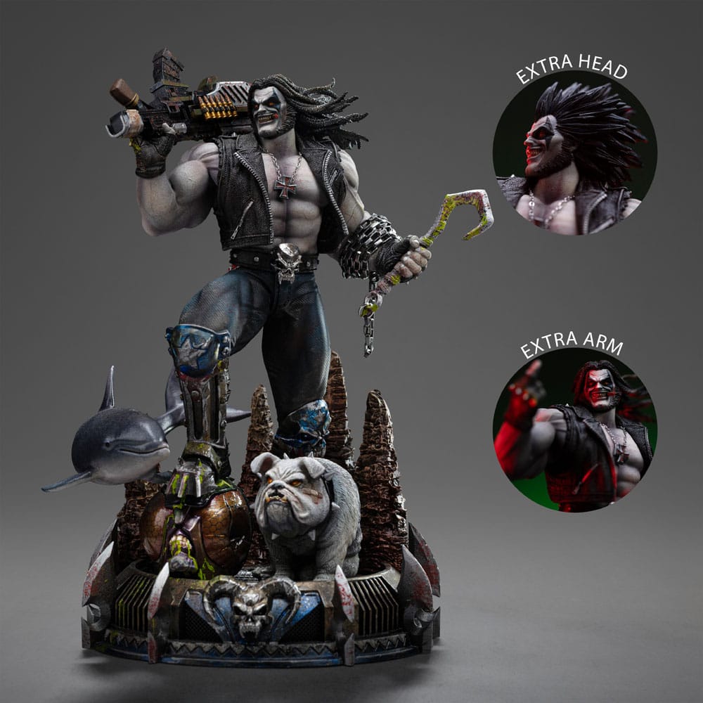 DC Comics statuette 1/10 Art Scale Lobo Unleashed 24 cm