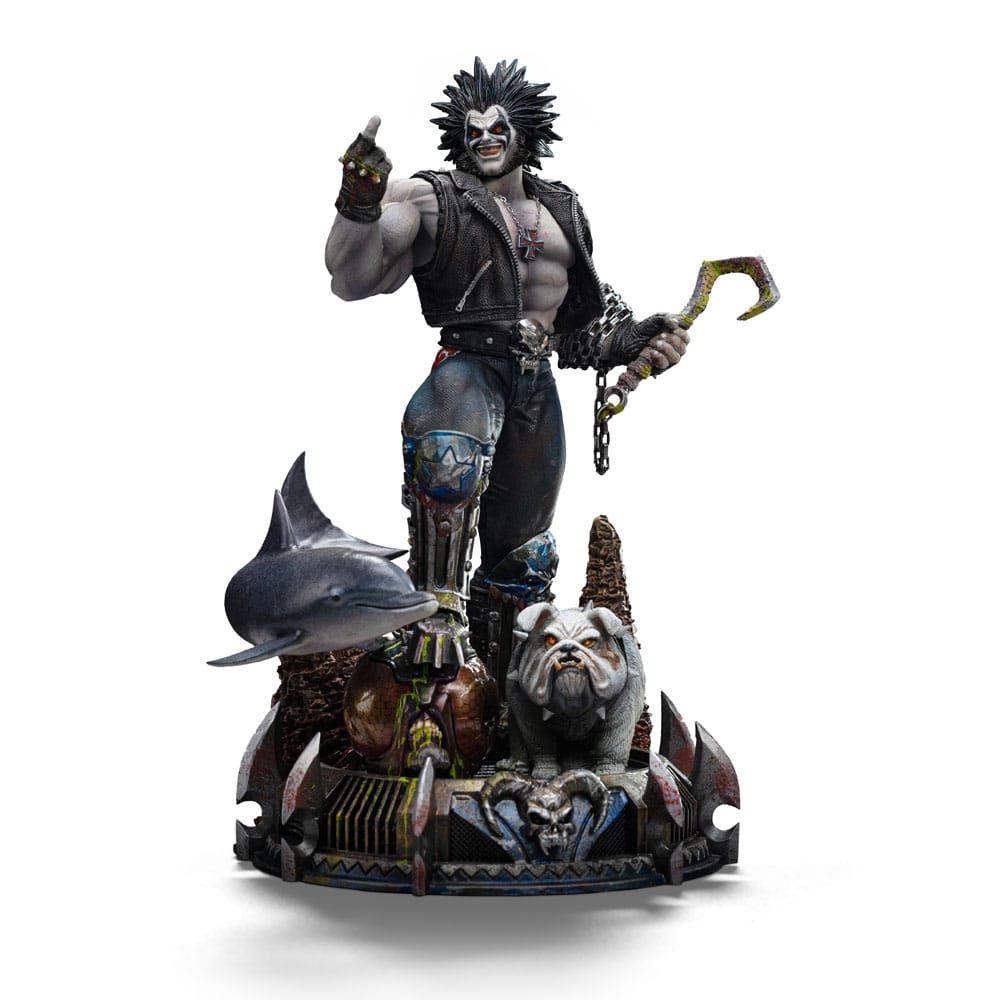DC Comics statuette 1/10 Art Scale Lobo Unleashed 24 cm