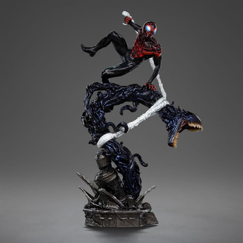 Spider-Man vs. Villains statuette 1/10 Diorama BDS Art Scale Miles Morales 32 cm