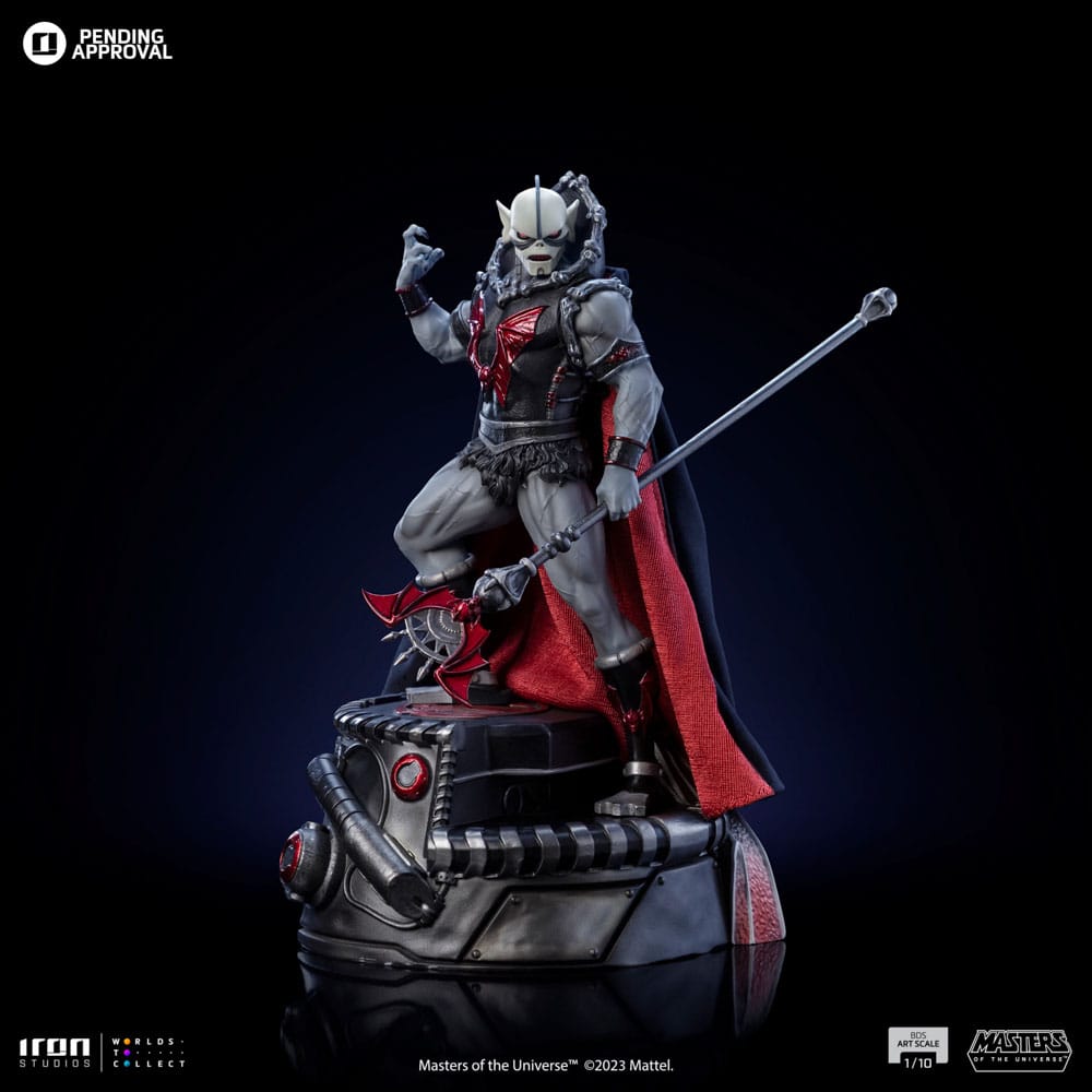 Masters of the Universe Statuette BDS Art Scale 1/10 Hordak (Hordak Comics Version) 25 cm