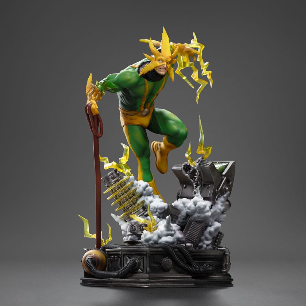 Spider-Man vs. Villains statuette 1/10 Diorama BDS Art Scale Electro 25 cm