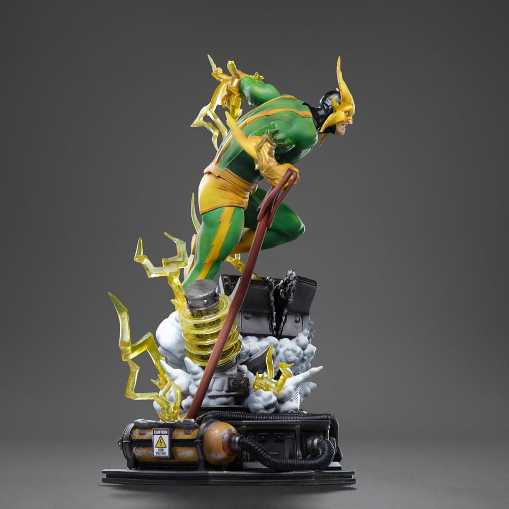 Spider-Man vs. Villains statuette 1/10 Diorama BDS Art Scale Electro 25 cm