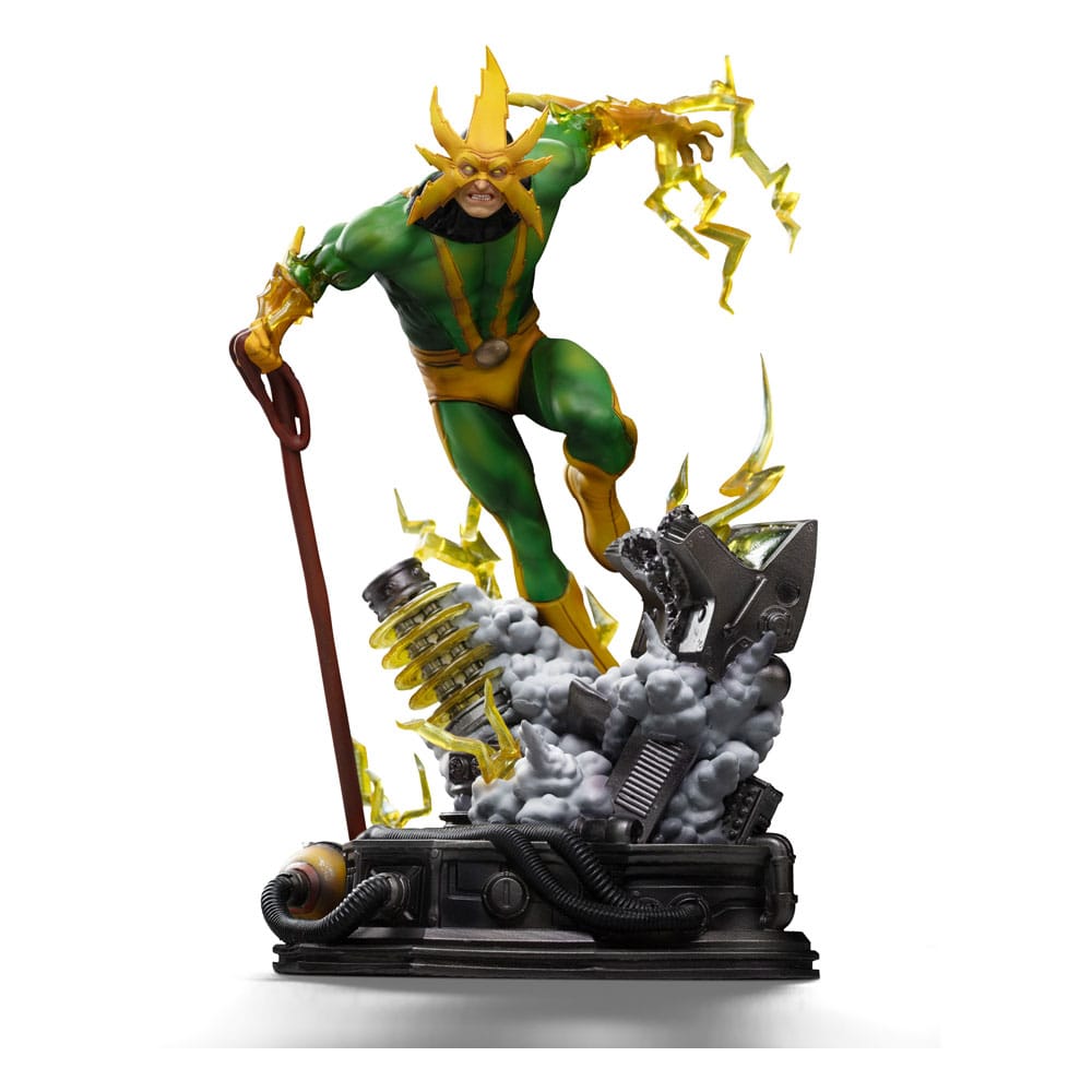 Spider-Man vs. Villains statuette 1/10 Diorama BDS Art Scale Electro 25 cm