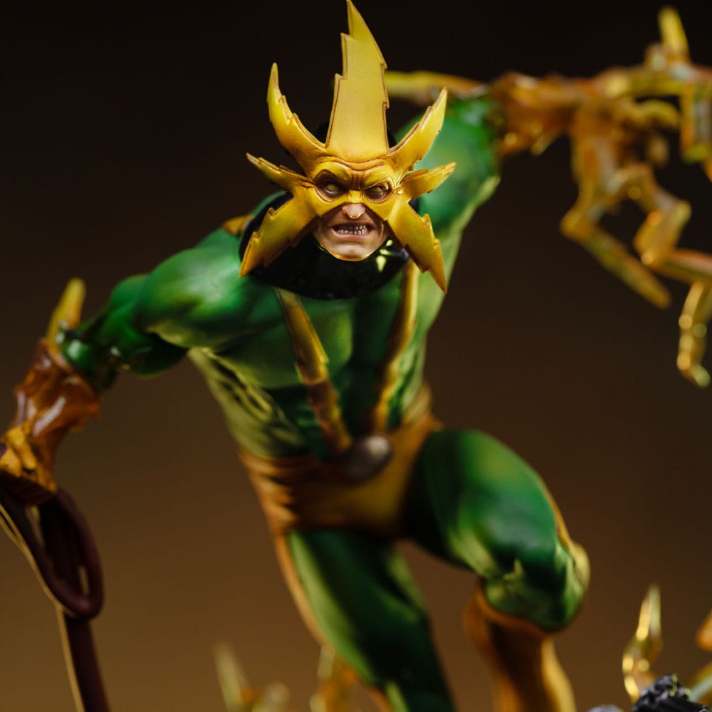 Spider-Man vs. Villains statuette 1/10 Diorama BDS Art Scale Electro 25 cm