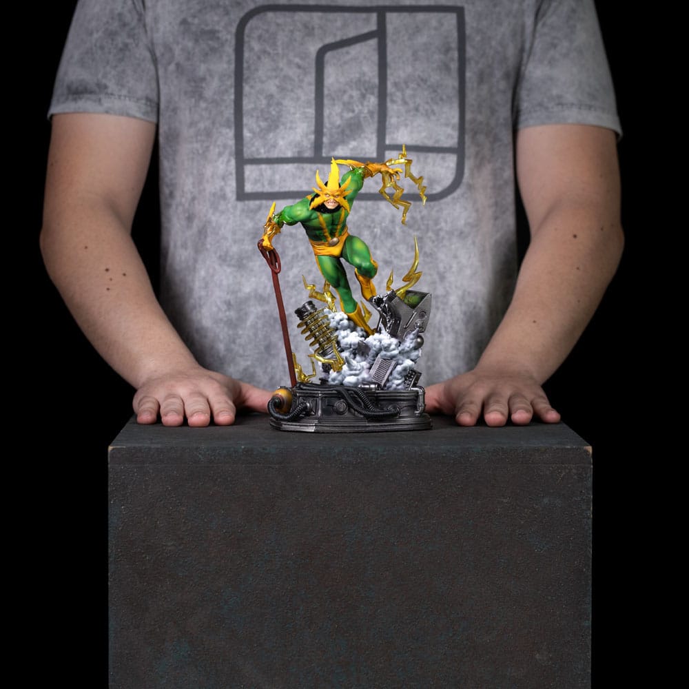 Spider-Man vs. Villains statuette 1/10 Diorama BDS Art Scale Electro 25 cm