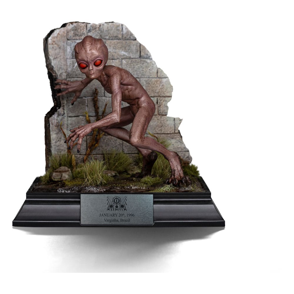 I want to Believe statuette 1/10 Art Scale ET Varginha 17 cm