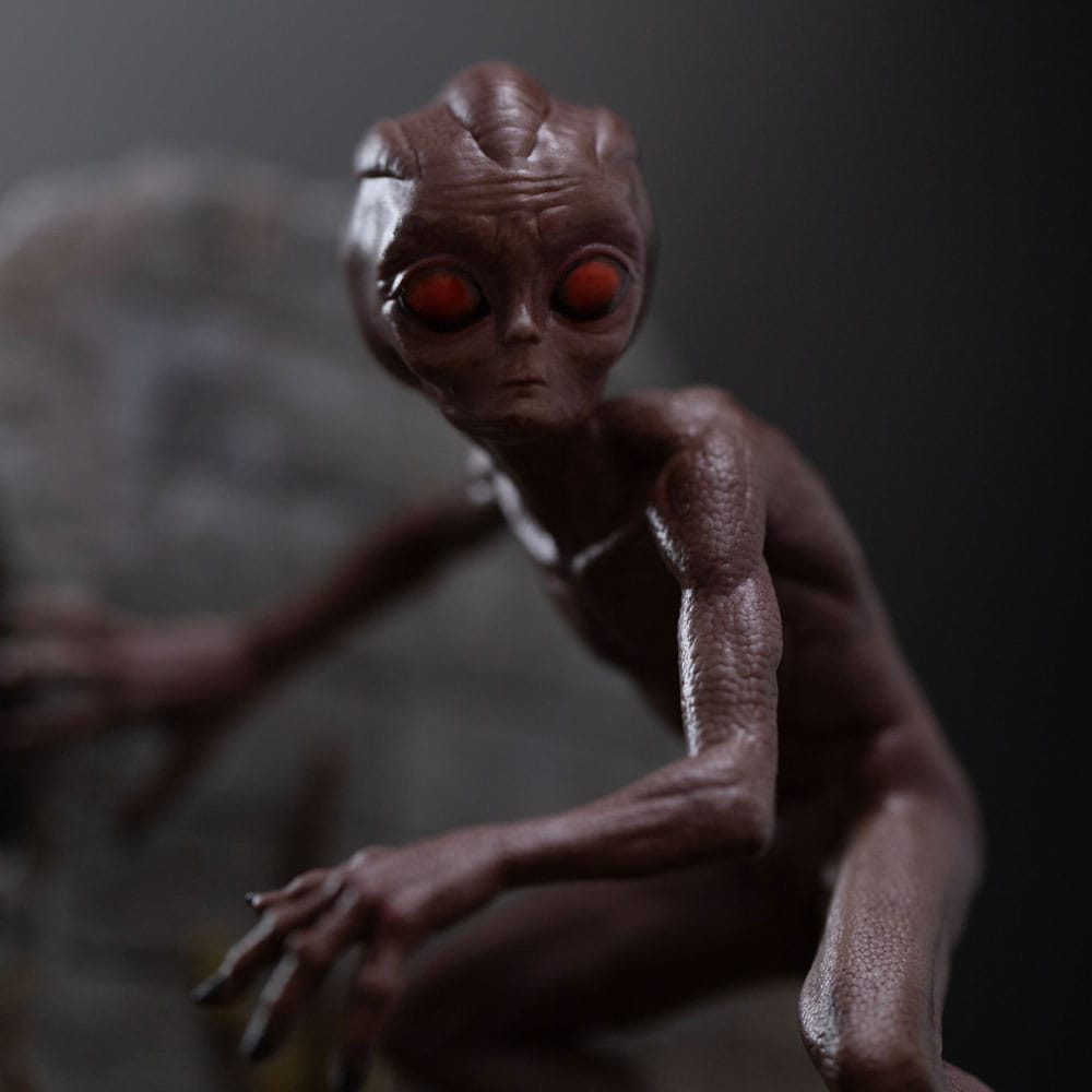 I want to Believe statuette 1/10 Art Scale ET Varginha 17 cm