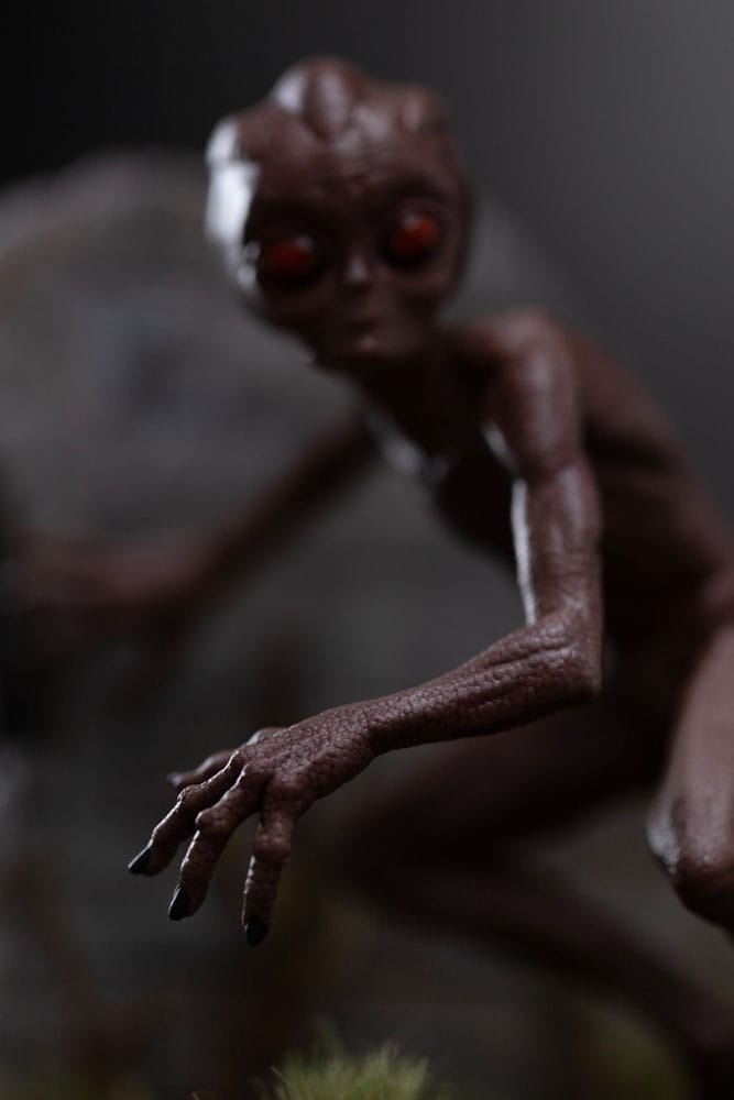 I want to Believe statuette 1/10 Art Scale ET Varginha 17 cm