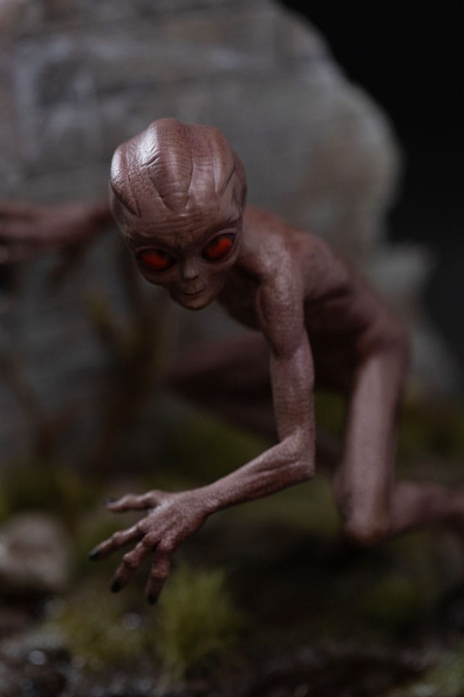 I want to Believe statuette 1/10 Art Scale ET Varginha 17 cm
