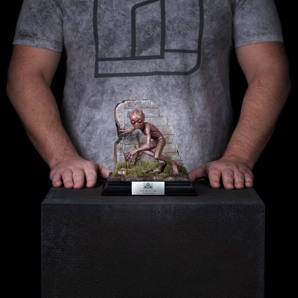 I want to Believe statuette 1/10 Art Scale ET Varginha 17 cm