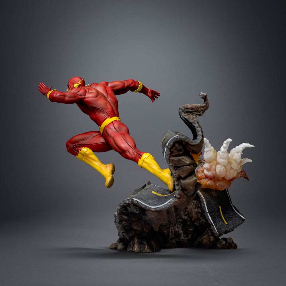 Iron Studios - Art Scale 1/10 - DC Comics Series #9 - Flash Statue 25cm