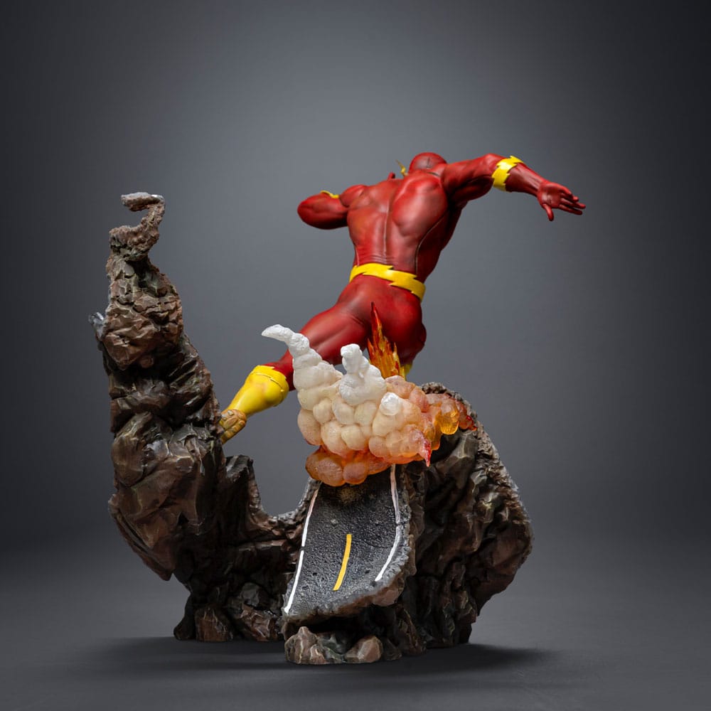 Iron Studios - Art Scale 1/10 - DC Comics Series #9 - Flash Statue 25cm