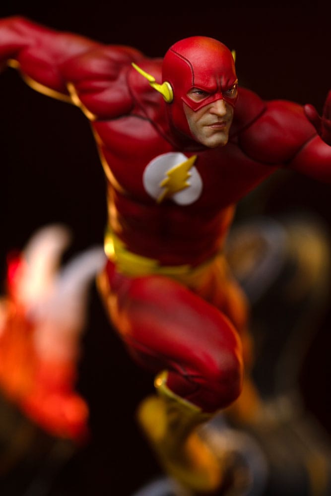 Iron Studios - Art Scale 1/10 - DC Comics Series #9 - Flash Statue 25cm