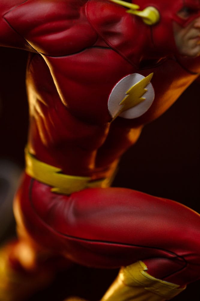Iron Studios - Art Scale 1/10 - DC Comics Series #9 - Flash Statue 25cm