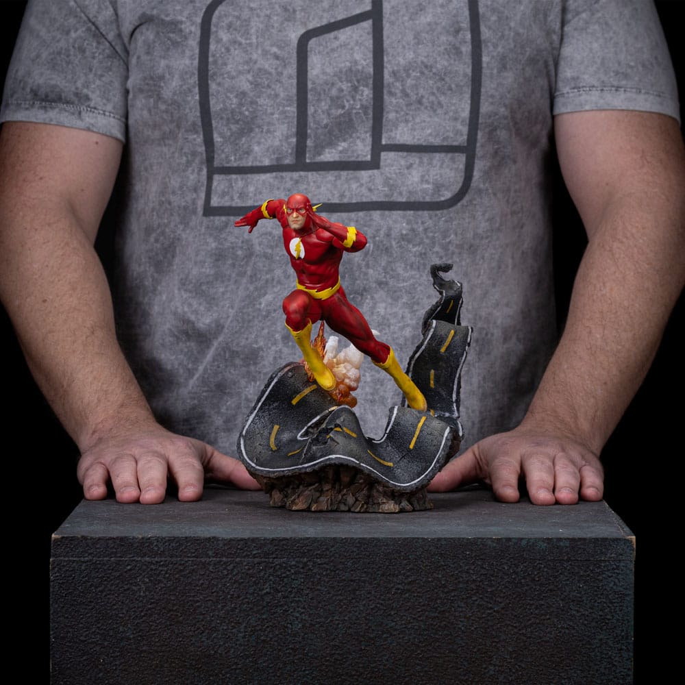 Iron Studios - Art Scale 1/10 - DC Comics Series #9 - Flash Statue 25cm