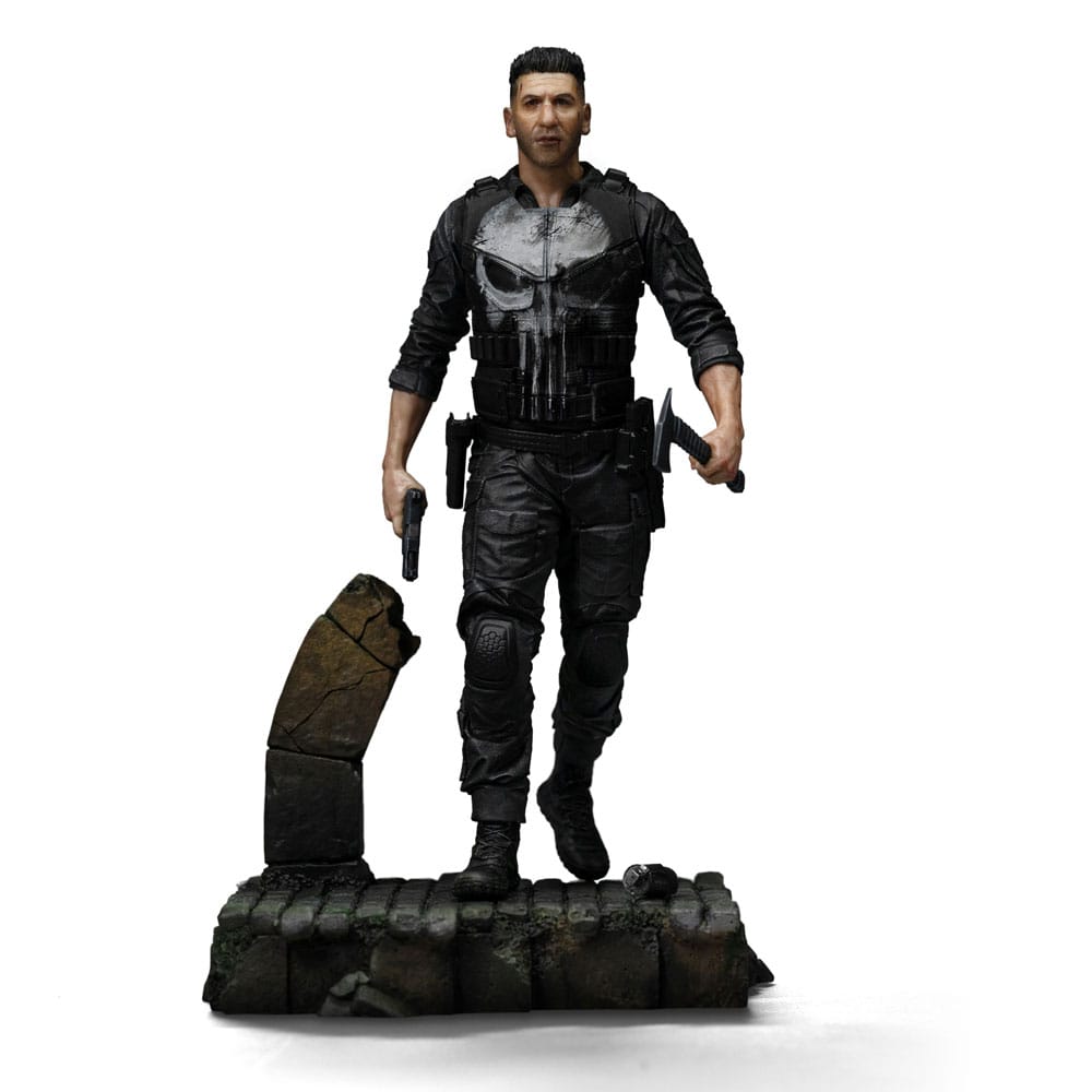 Iron Studios - Art Scale 1/10 - Marvel - Daredevil: Born Again - Punisher Statue 21cm