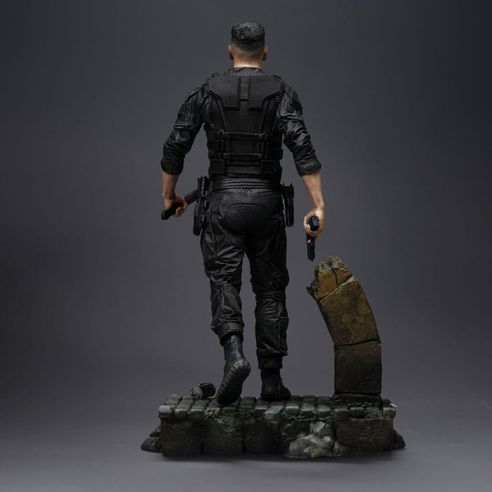 Daredevil: Born Again statuette 1/10 Art Scale Punisher 21 cm