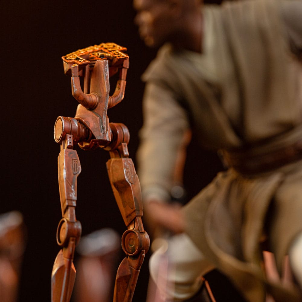 Iron Studios - Art Scale 1/10 - Star Wars: The Clone Wars - Mace Windu Statue 19cm
