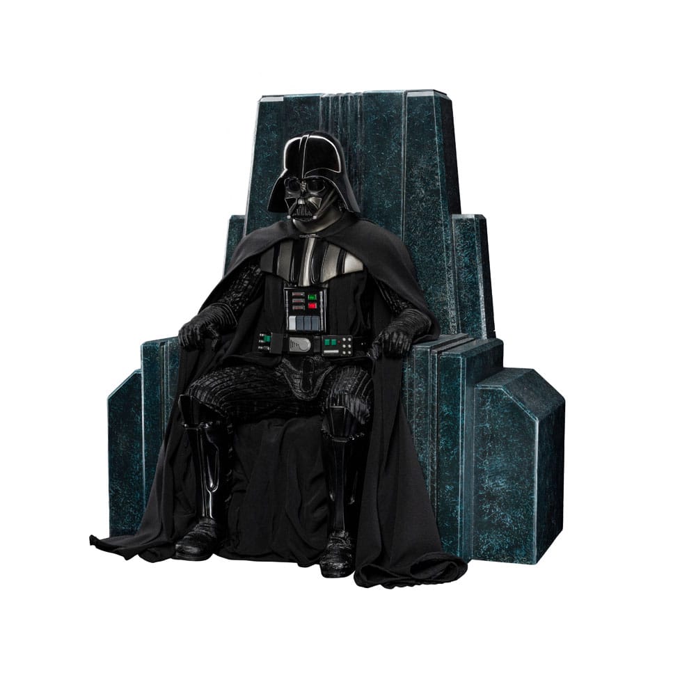 Iron Studios - Art Scale 1/10 - Star Wars - Darth Vader on Throne Statue 18cm