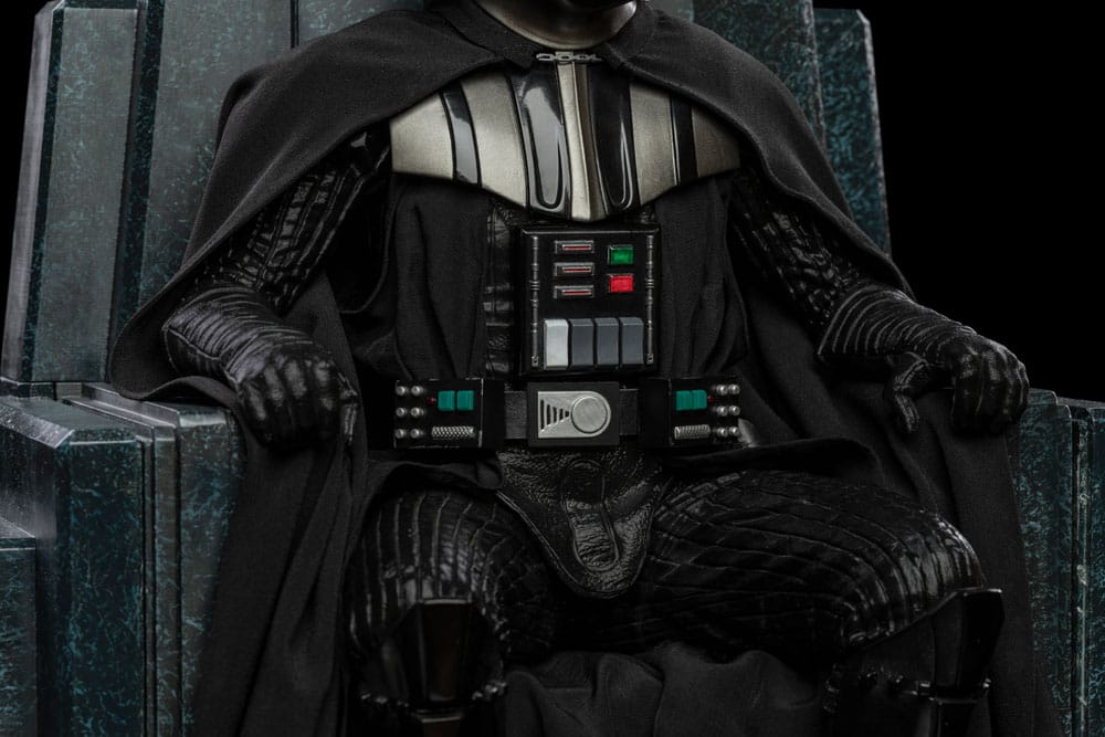 Iron Studios - Art Scale 1/10 - Star Wars - Darth Vader on Throne Statue 18cm