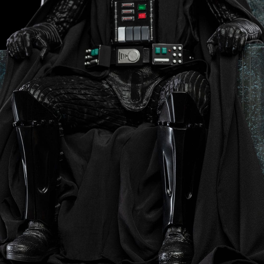 Iron Studios - Art Scale 1/10 - Star Wars - Darth Vader on Throne Statue 18cm