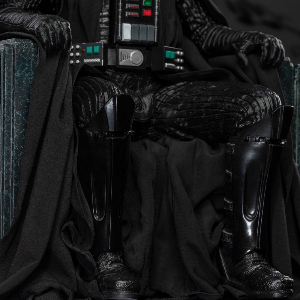 Iron Studios - Art Scale 1/10 - Star Wars - Darth Vader on Throne Statue 18cm
