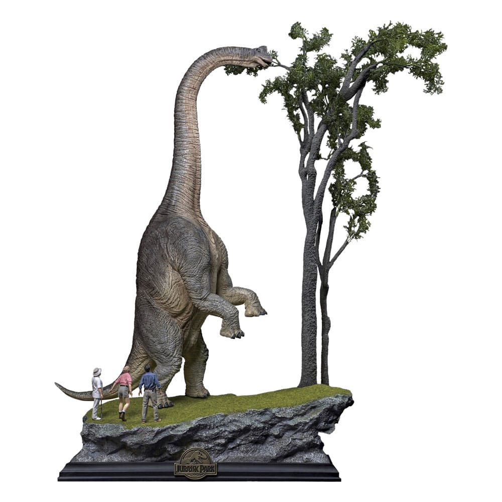 Jurassic Park statuette 1/10 Demi Art Scale Welcome to the Jurassic Park Special Edition 80 cm