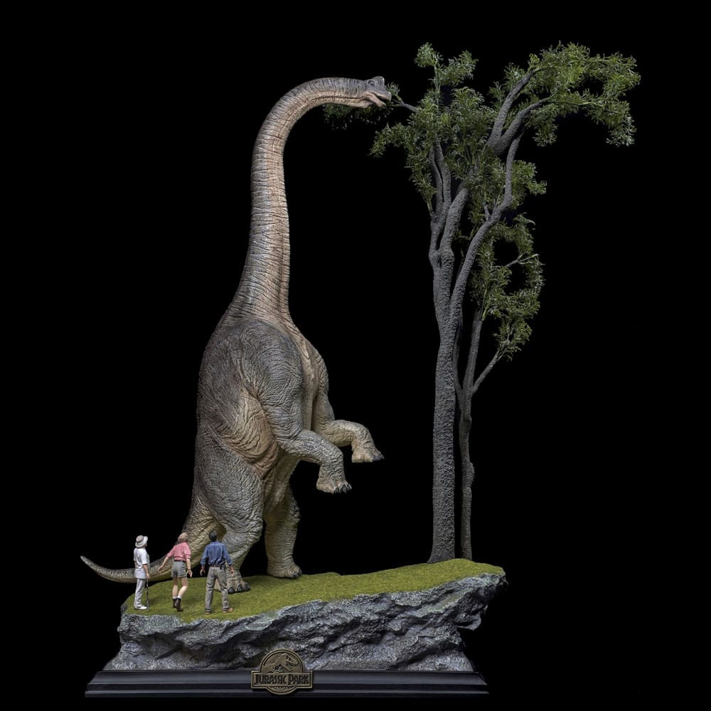 Jurassic Park statuette 1/10 Demi Art Scale Welcome to the Jurassic Park Special Edition 80 cm
