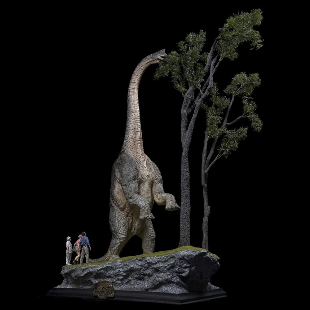 Jurassic Park statuette 1/10 Demi Art Scale Welcome to the Jurassic Park Special Edition 80 cm