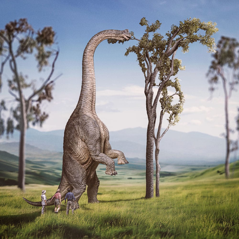 Jurassic Park statuette 1/10 Demi Art Scale Welcome to the Jurassic Park Special Edition 80 cm