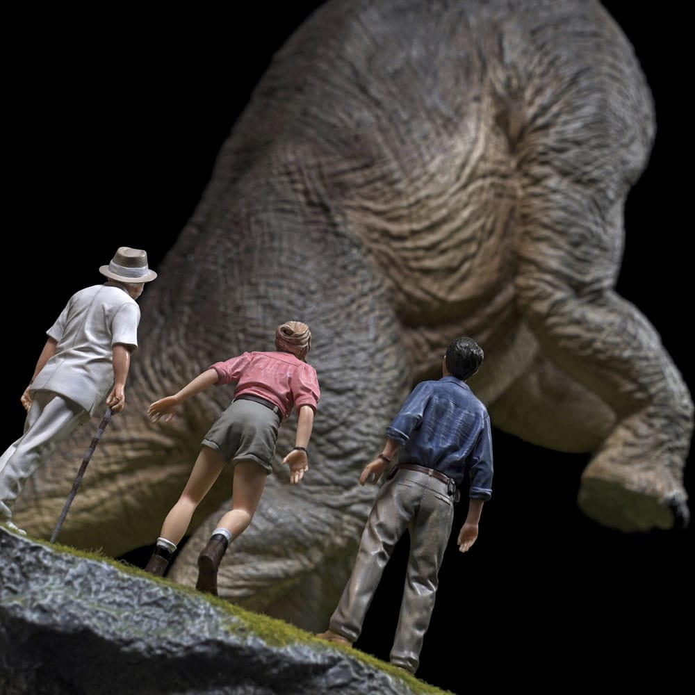 Jurassic Park statuette 1/10 Demi Art Scale Welcome to the Jurassic Park Special Edition 80 cm