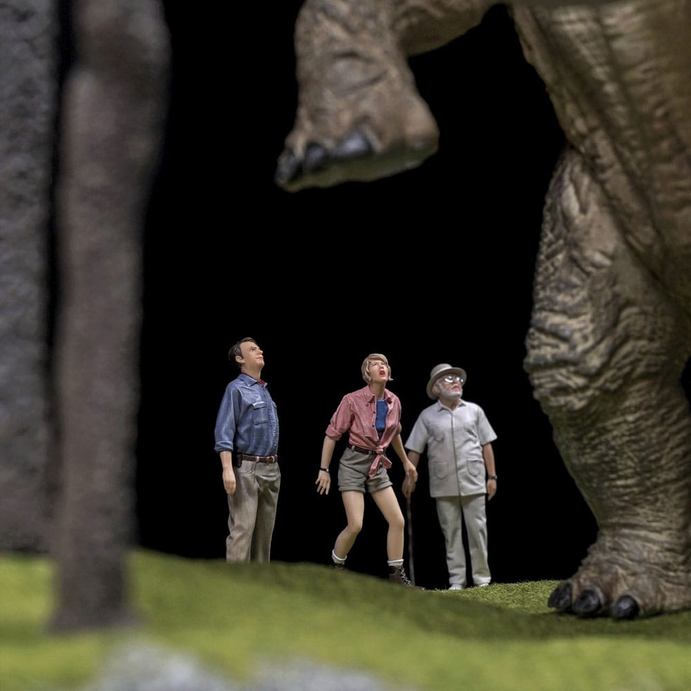 Jurassic Park statuette 1/10 Demi Art Scale Welcome to the Jurassic Park Special Edition 80 cm