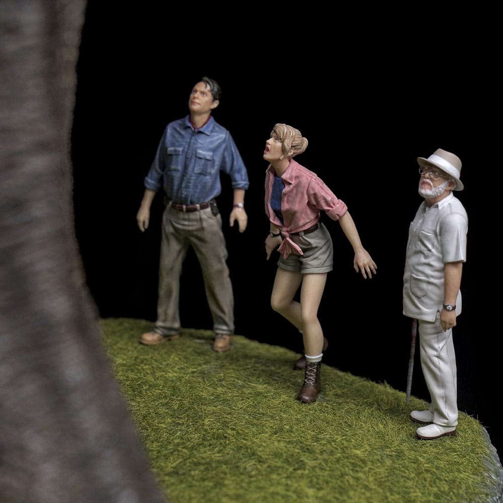 Jurassic Park statuette 1/10 Demi Art Scale Welcome to the Jurassic Park Special Edition 80 cm