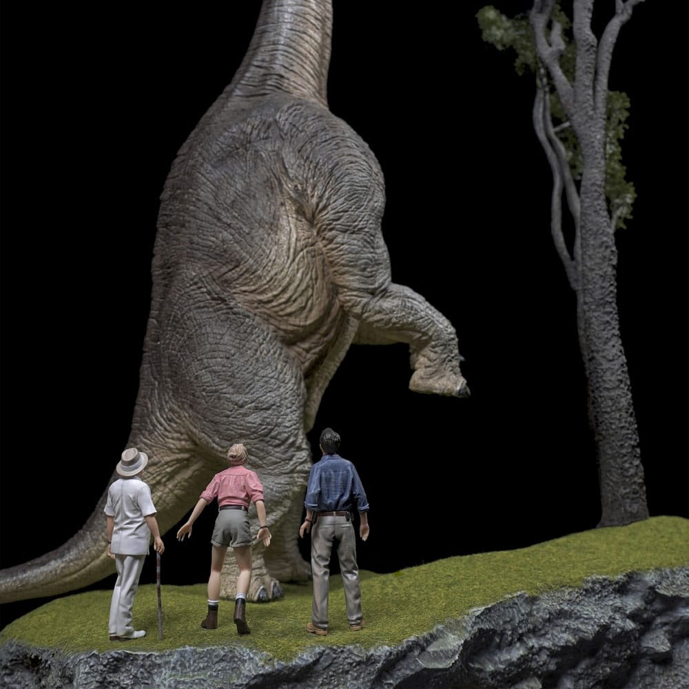 Jurassic Park statuette 1/10 Demi Art Scale Welcome to the Jurassic Park Special Edition 80 cm