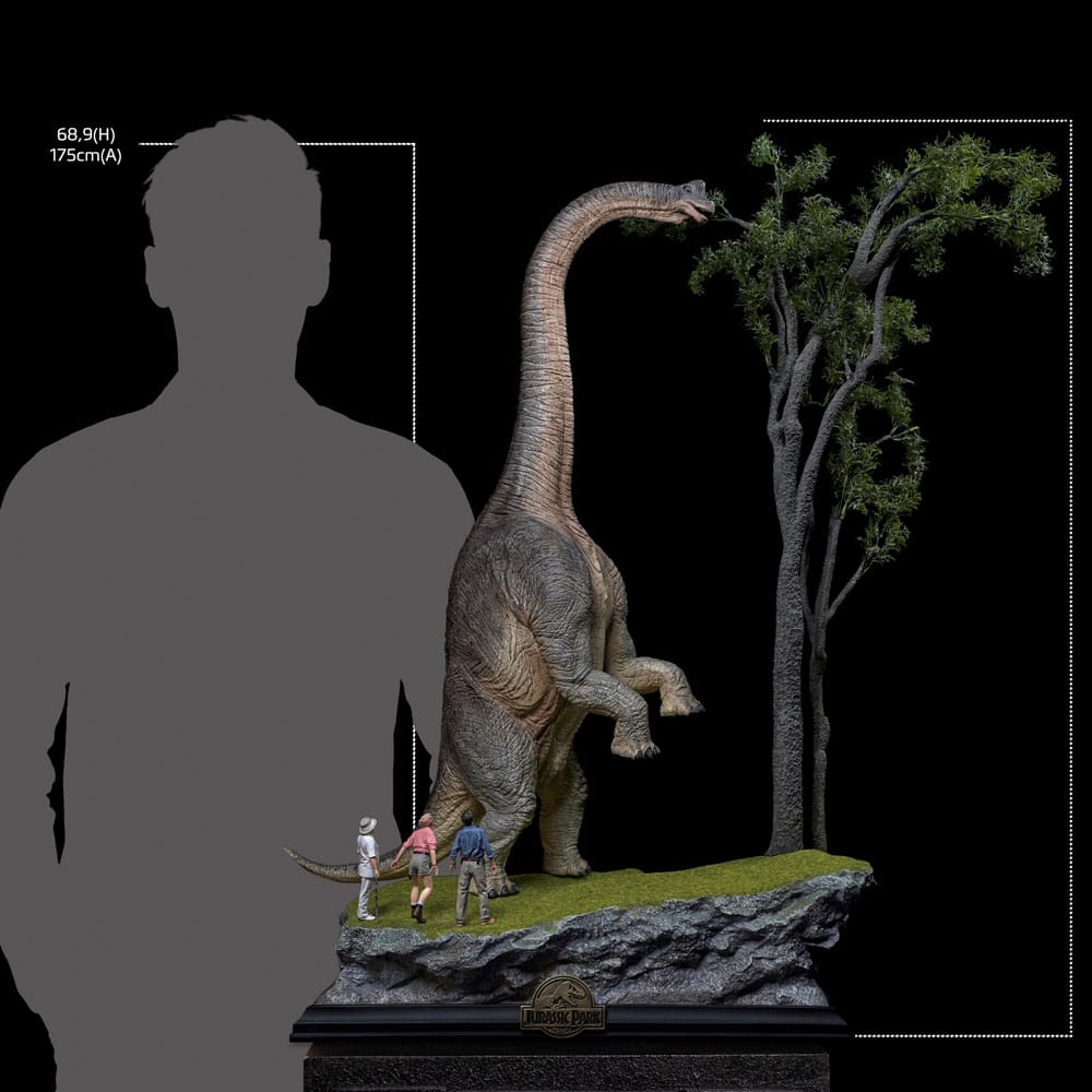 Jurassic Park statuette 1/10 Demi Art Scale Welcome to the Jurassic Park Special Edition 80 cm