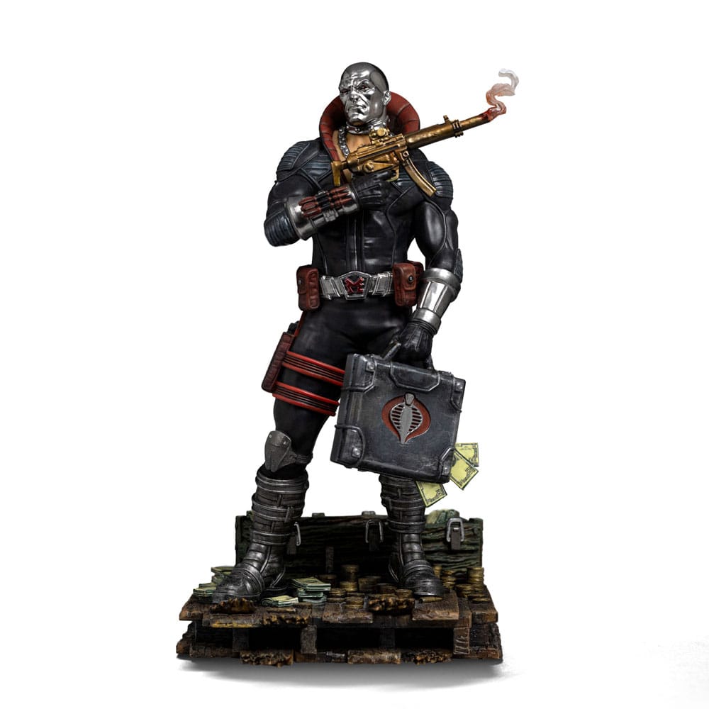 G.I. Joe statuette 1/10 Art Scale Destro 22 cm