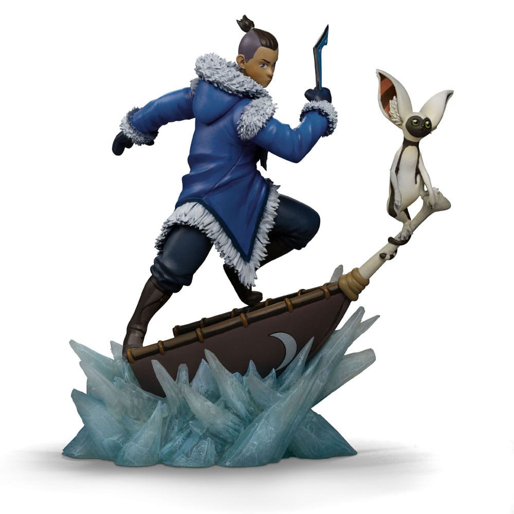 Iron Studios - Art Scale 1/10 - Avatar: The Last Airbender - Sokka Statue 21cm