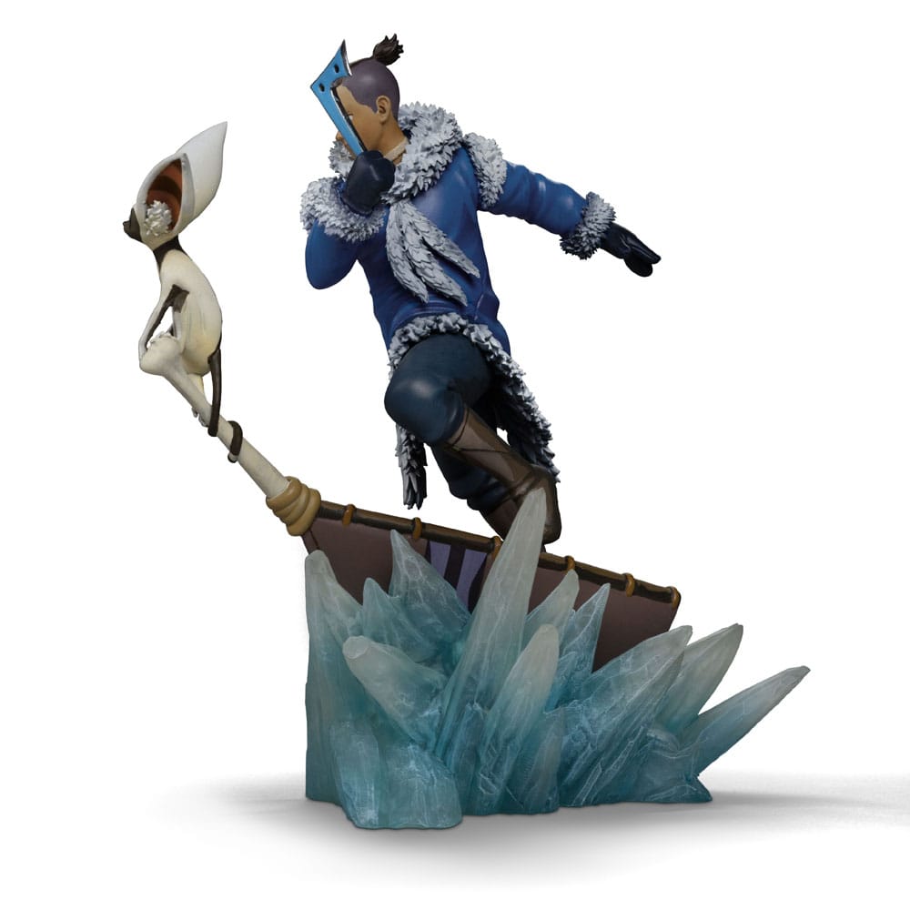 Iron Studios - Art Scale 1/10 - Avatar: The Last Airbender - Sokka Statue 21cm