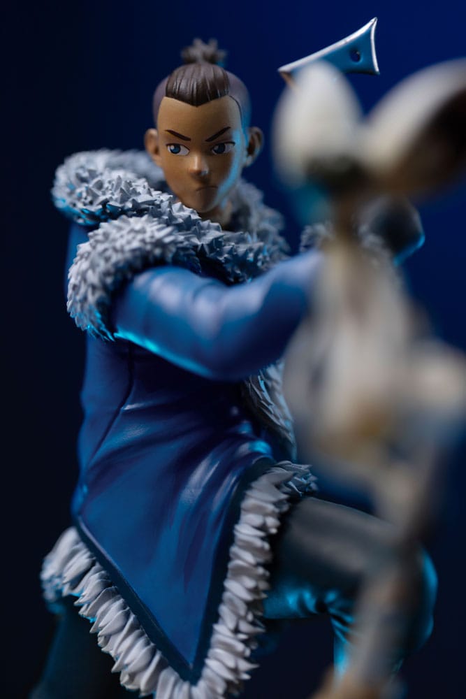 Iron Studios - Art Scale 1/10 - Avatar: The Last Airbender - Sokka Statue 21cm