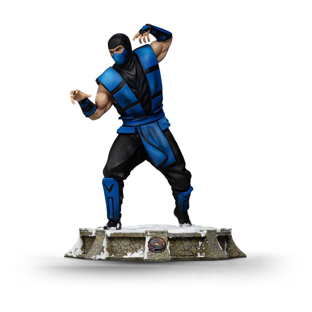 Mortal Kombat statuette 1/10 Art Scale Sub-Zero (Ninjas Collection) heo Exclusive 21 cm