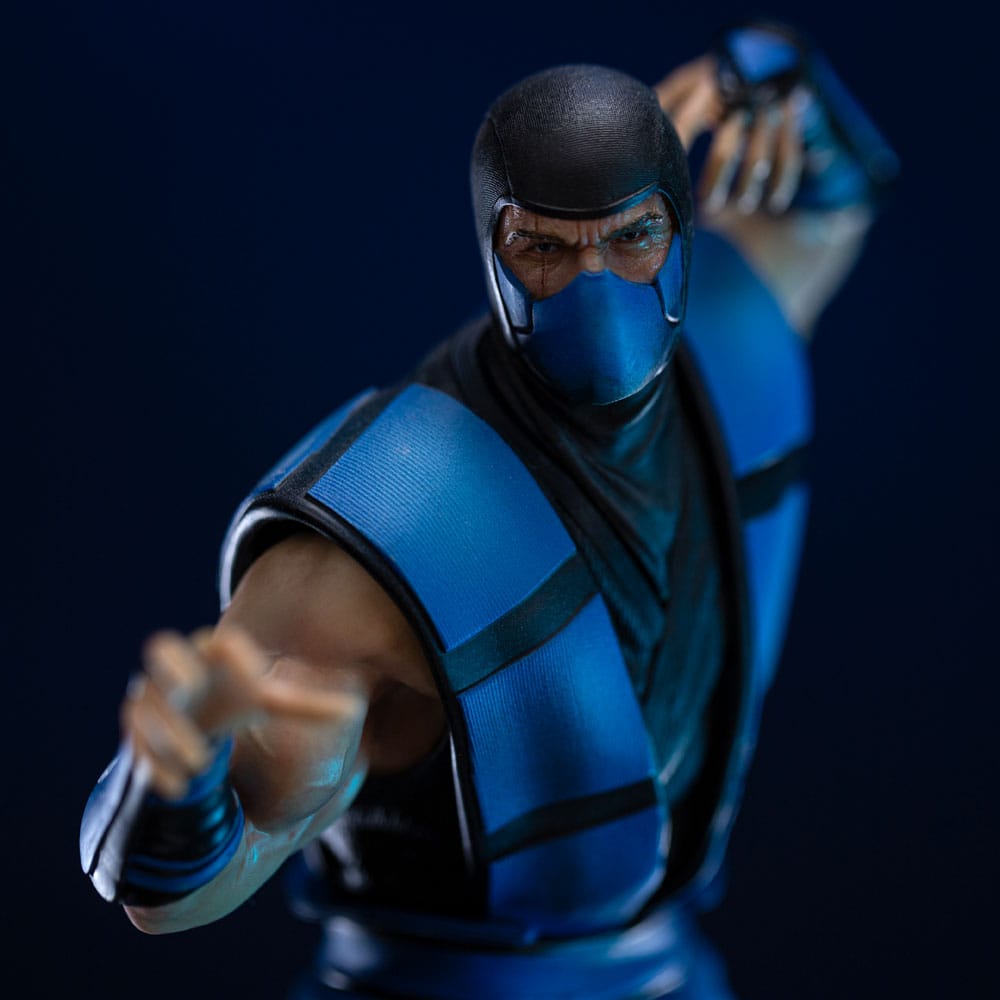 Mortal Kombat statuette 1/10 Art Scale Sub-Zero (Ninjas Collection) heo Exclusive 21 cm