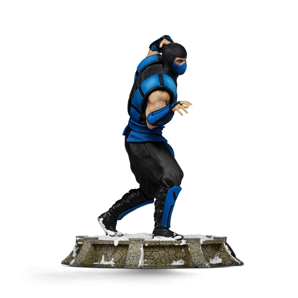 Mortal Kombat statuette 1/10 Art Scale Sub-Zero (Ninjas Collection) heo Exclusive 21 cm