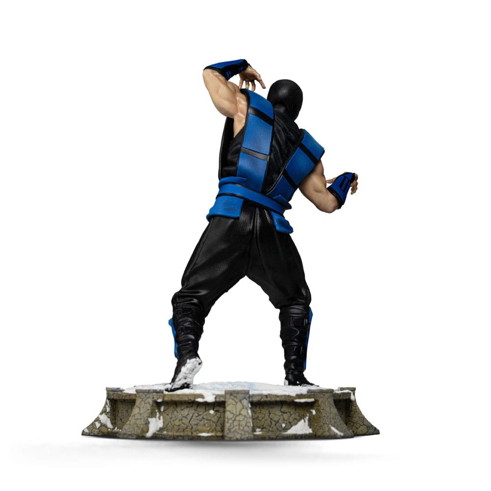 Mortal Kombat statuette 1/10 Art Scale Sub-Zero (Ninjas Collection) heo Exclusive 21 cm