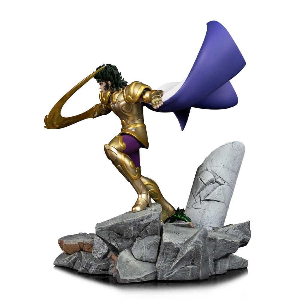 Iron Studios - Art Scale 1/10 - Saint Seiya - Capricorn Shura Statue 25cm