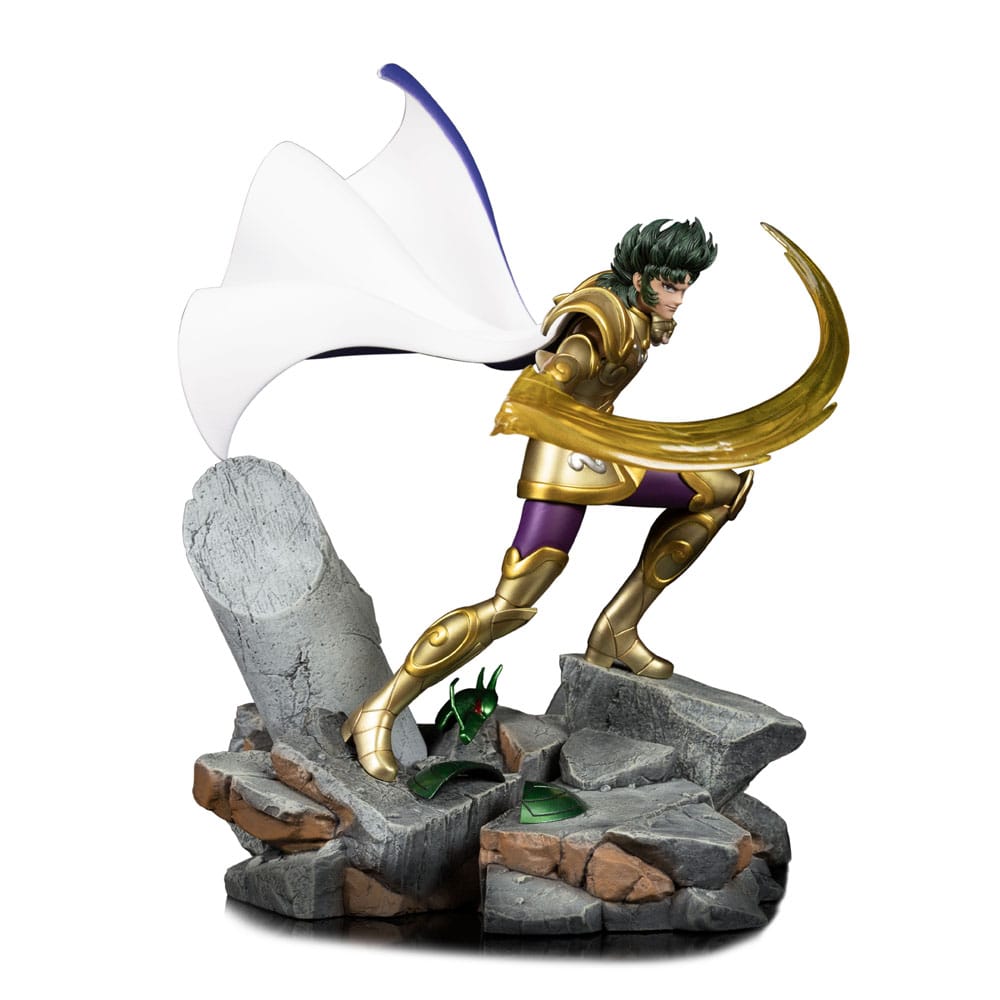 Iron Studios - Art Scale 1/10 - Saint Seiya - Capricorn Shura Statue 25cm