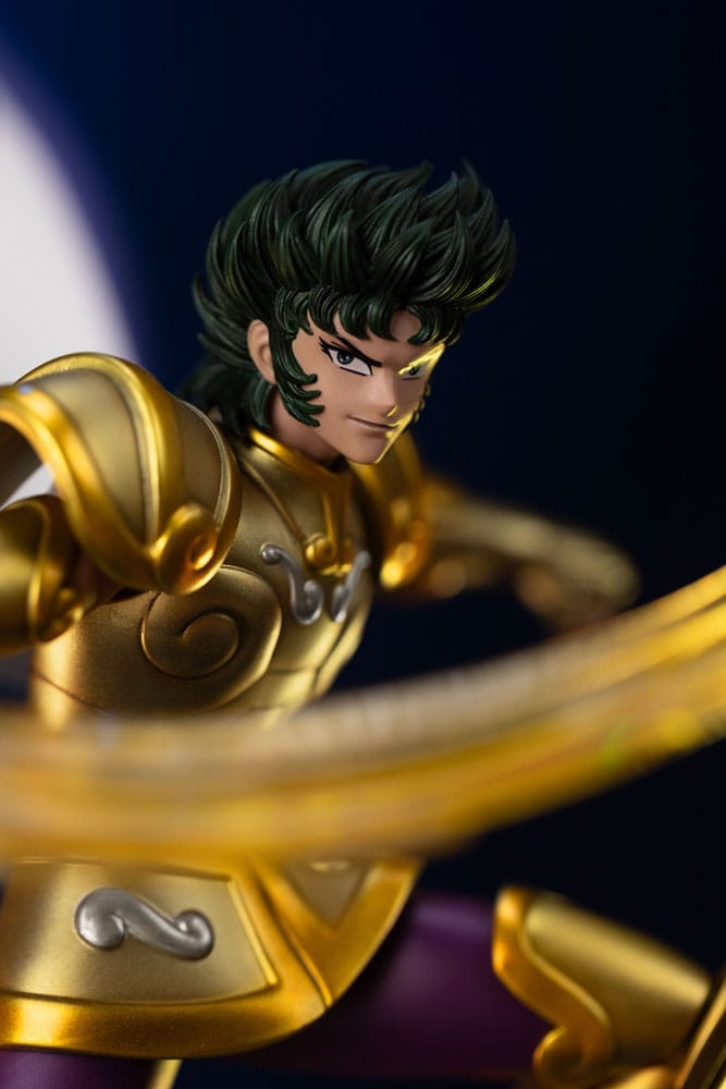 Iron Studios - Art Scale 1/10 - Saint Seiya - Capricorn Shura Statue 25cm
